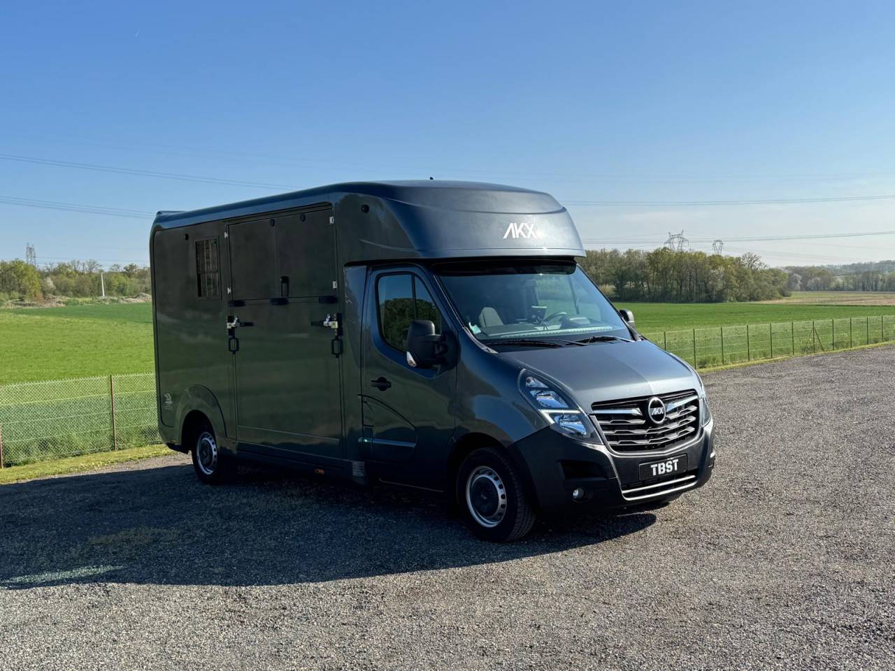 Van per Cavalli AKX Renault 2021 Occasione