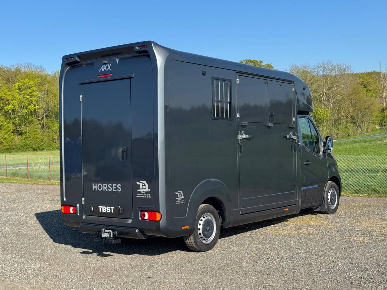 Van per Cavalli AKX Renault 2021 Occasione