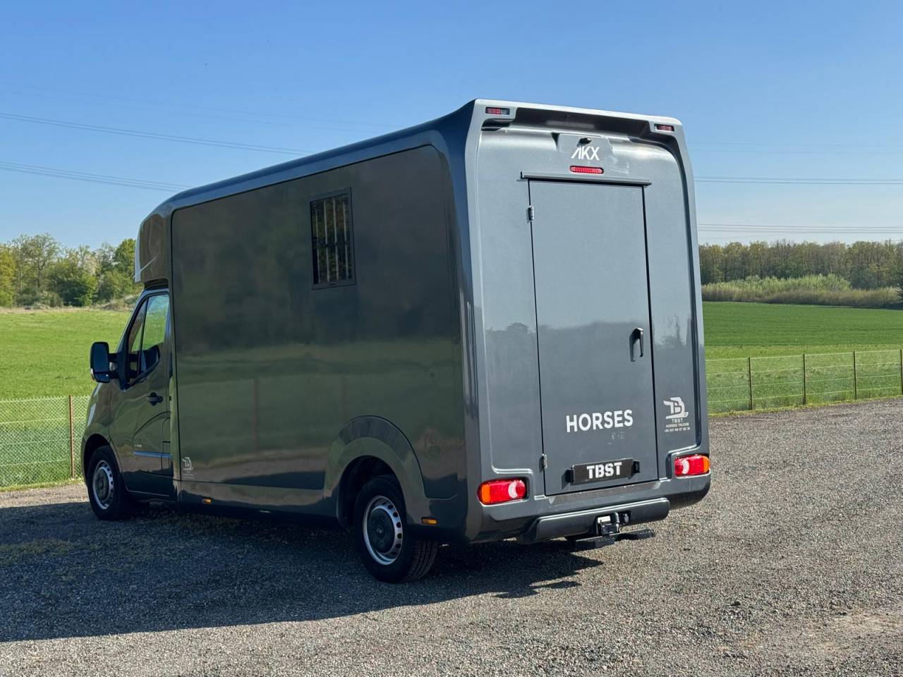 Van per Cavalli AKX Renault 2021 Occasione