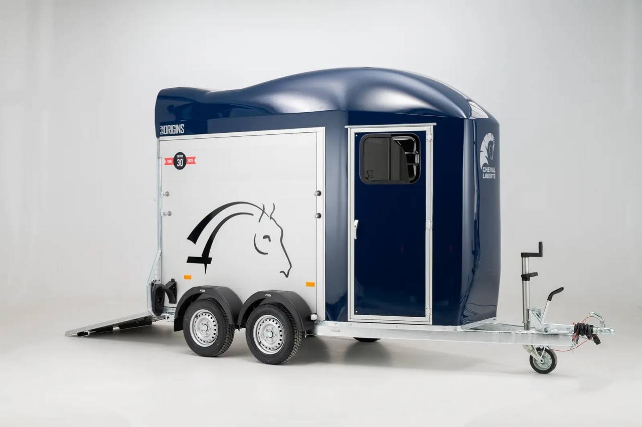 Trailer Cheval Liberté GOLD ONE ORIGINS AVEC SELLERIE 1,5 Cavalli 2025 Nuovo