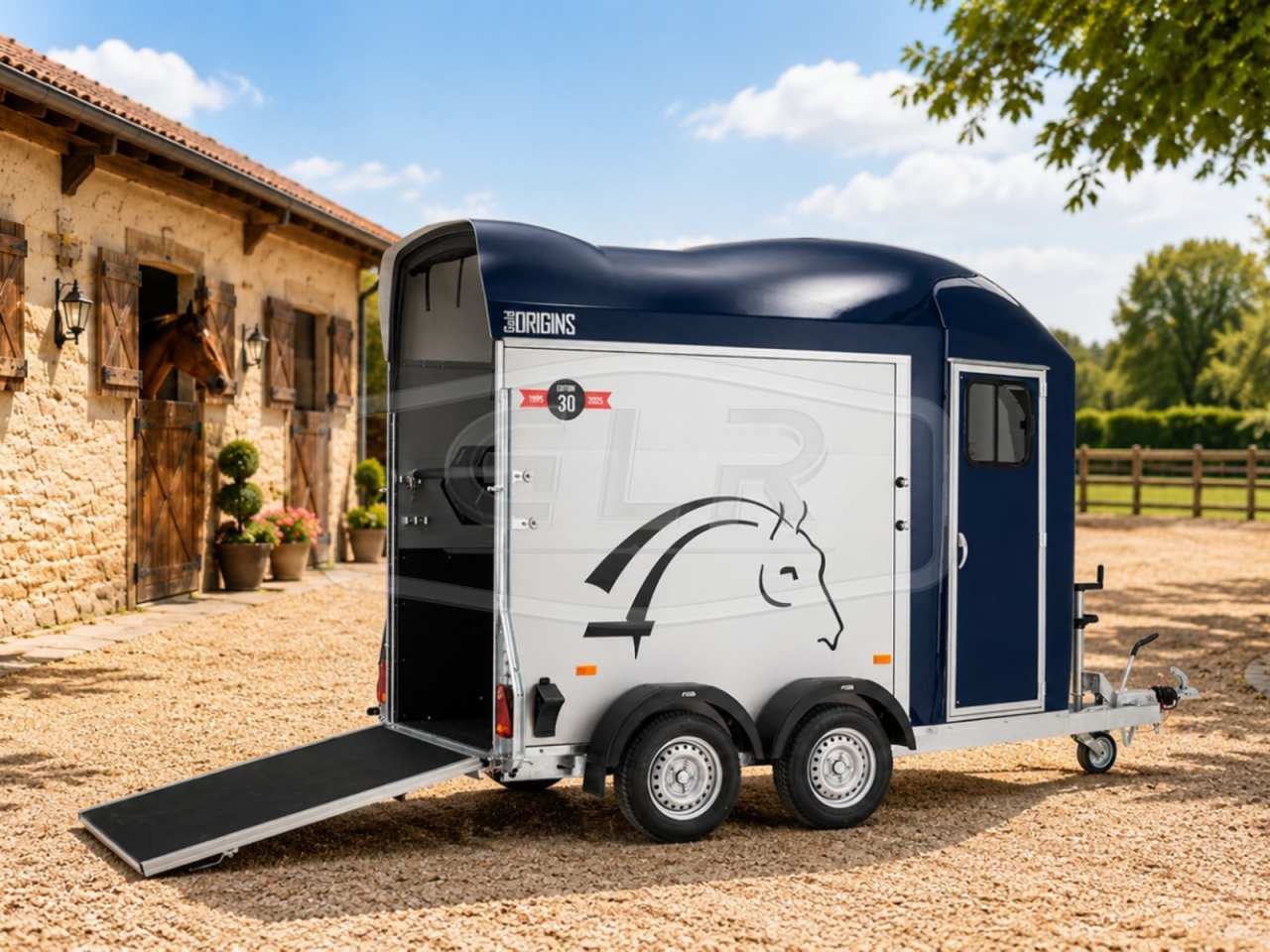 Trailer Cheval Libert&eacute; GOLD ONE ORIGINS AVEC SELLERIE 1,5 Cavalli 2026 Nuovo