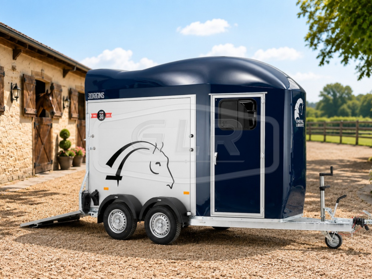 Trailer Cheval Libert&eacute; GOLD ONE ORIGINS AVEC SELLERIE 1,5 Cavalli 2026 Nuovo