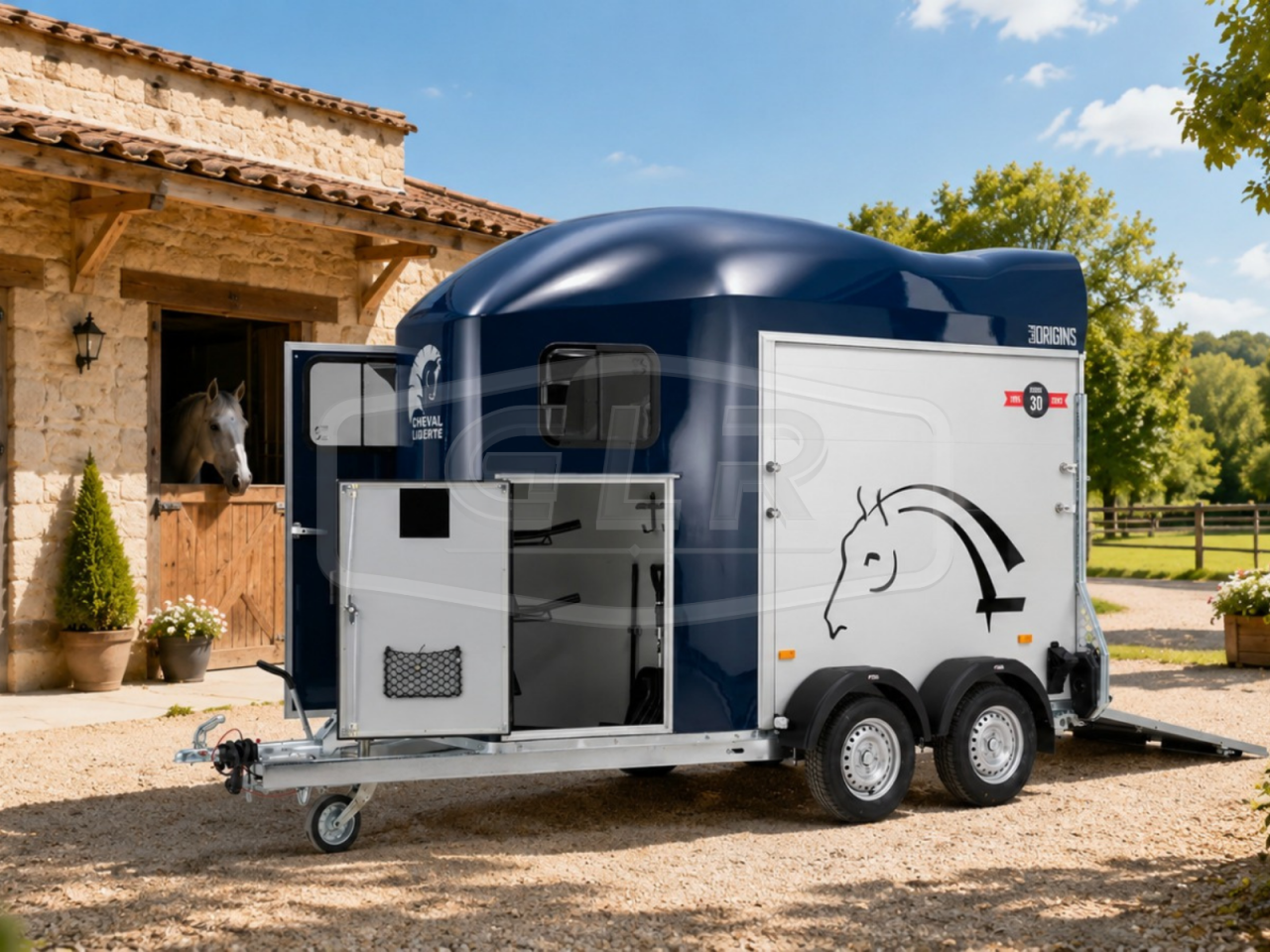 Trailer Cheval Libert&eacute; GOLD ONE ORIGINS AVEC SELLERIE 1,5 Cavalli 2026 Nuovo