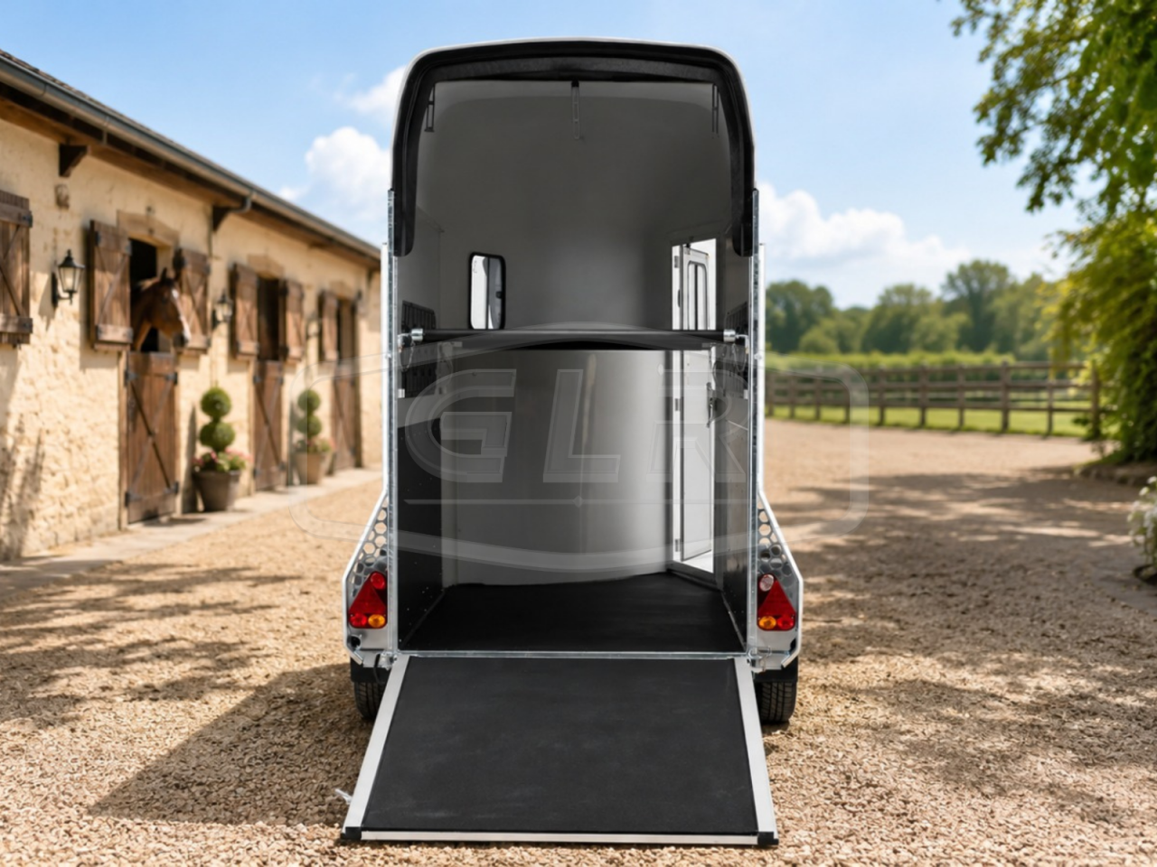 Trailer Cheval Libert&eacute; GOLD ONE ORIGINS AVEC SELLERIE 1,5 Cavalli 2026 Nuovo