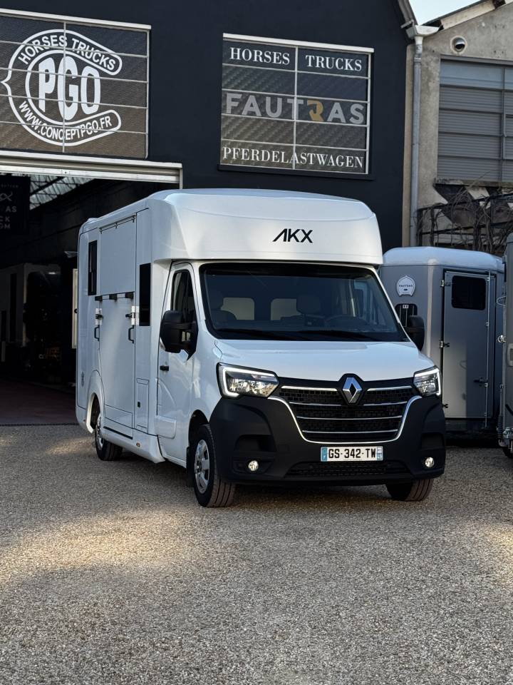 Van per Cavalli AKX AKX 5 places  2023 Occasione