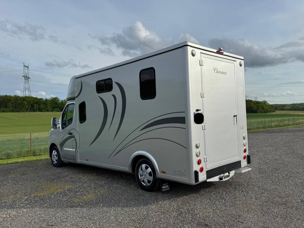 Van per Cavalli Renault Renault Master 2021 Occasione