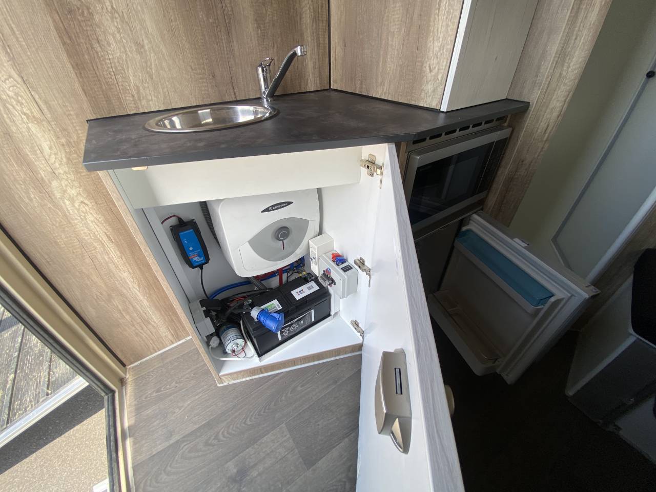 Van per Cavalli Anka  2022 Occasione