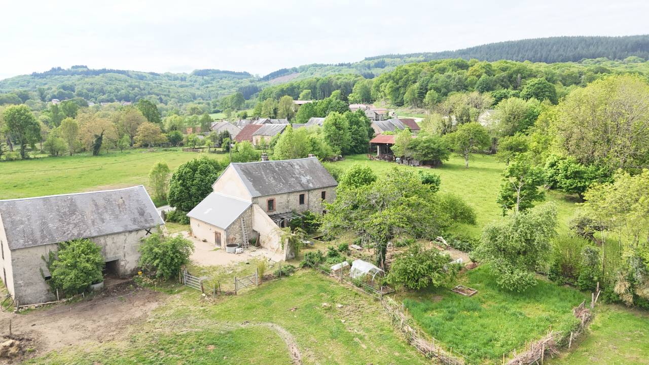 Casa in campagna In vendita Creuse
