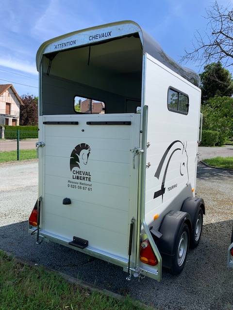 Trailer Cheval Liberté Touring One 1,5 Cavalli 2025 Nuovo