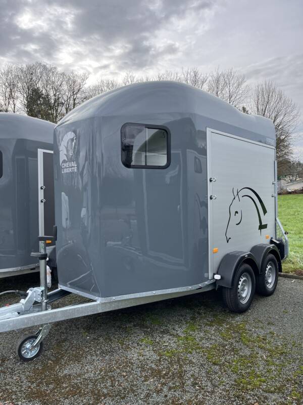 Trailer Cheval Liberté Gold Origins ALULINE  2 Cavalli 2025 Nuovo