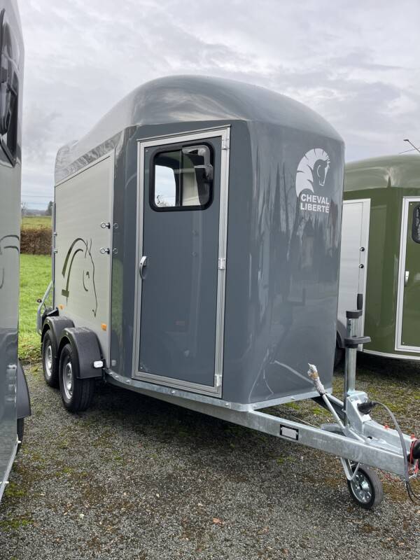 Trailer Cheval Liberté Gold Origins ALULINE  2 Cavalli 2025 Nuovo