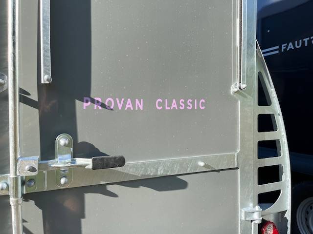 Trailer Fautras Provan Classic 2 Cavalli 2025 Nuovo