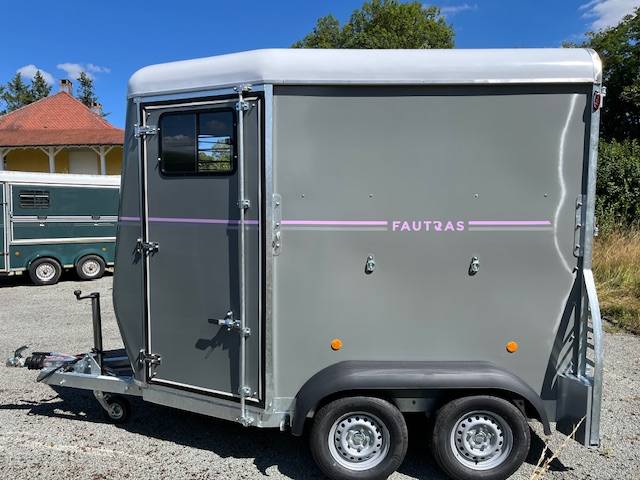 Trailer Fautras Provan Classic 2 Cavalli 2025 Nuovo
