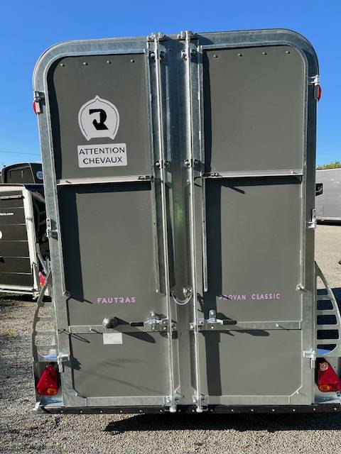Trailer Fautras Provan Classic 2 Cavalli 2025 Nuovo