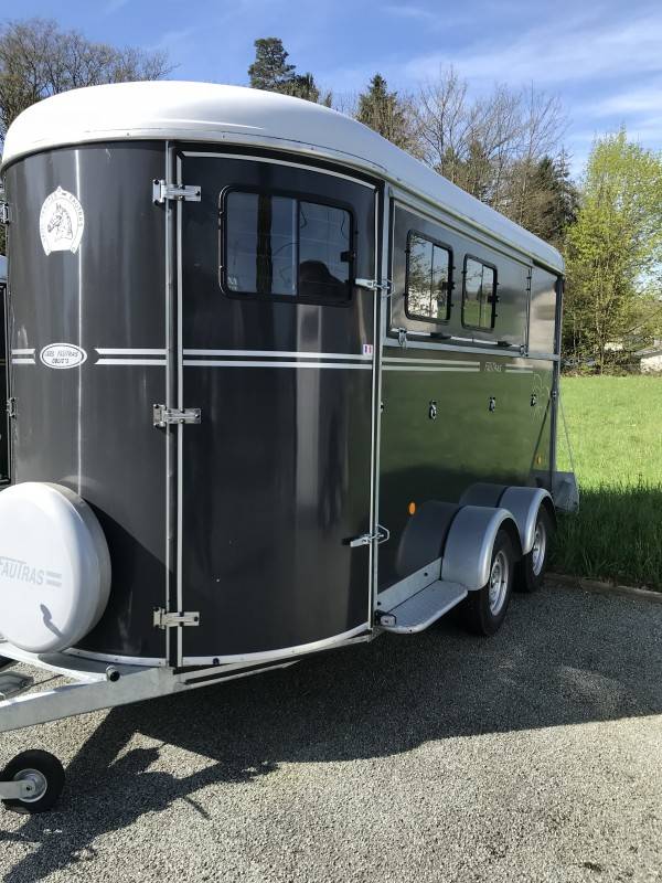 Trailer Fautras Oblic 3 3 Cavalli 2025 Nuovo