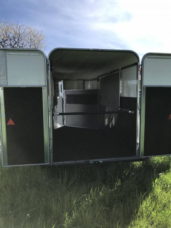Trailer Fautras Oblic 3 3 Cavalli 2025 Nuovo