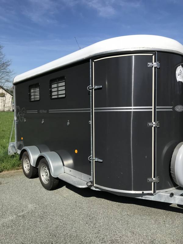 Trailer Fautras Oblic 3 3 Cavalli 2025 Nuovo