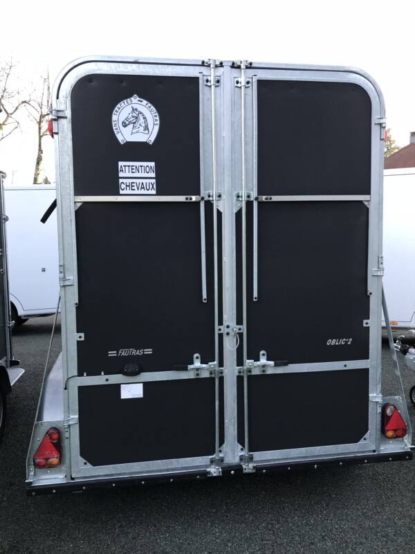 Trailer Fautras Oblic 2 2 Cavalli 2025 Nuovo