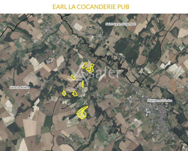 Azienda agricola In vendita Indre-et-Loire