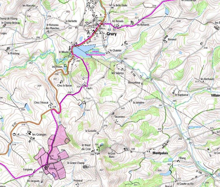 Proprietà rurale In vendita Saône-et-Loire