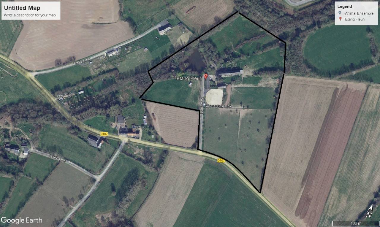 Proprietà di equiturismo In vendita Calvados