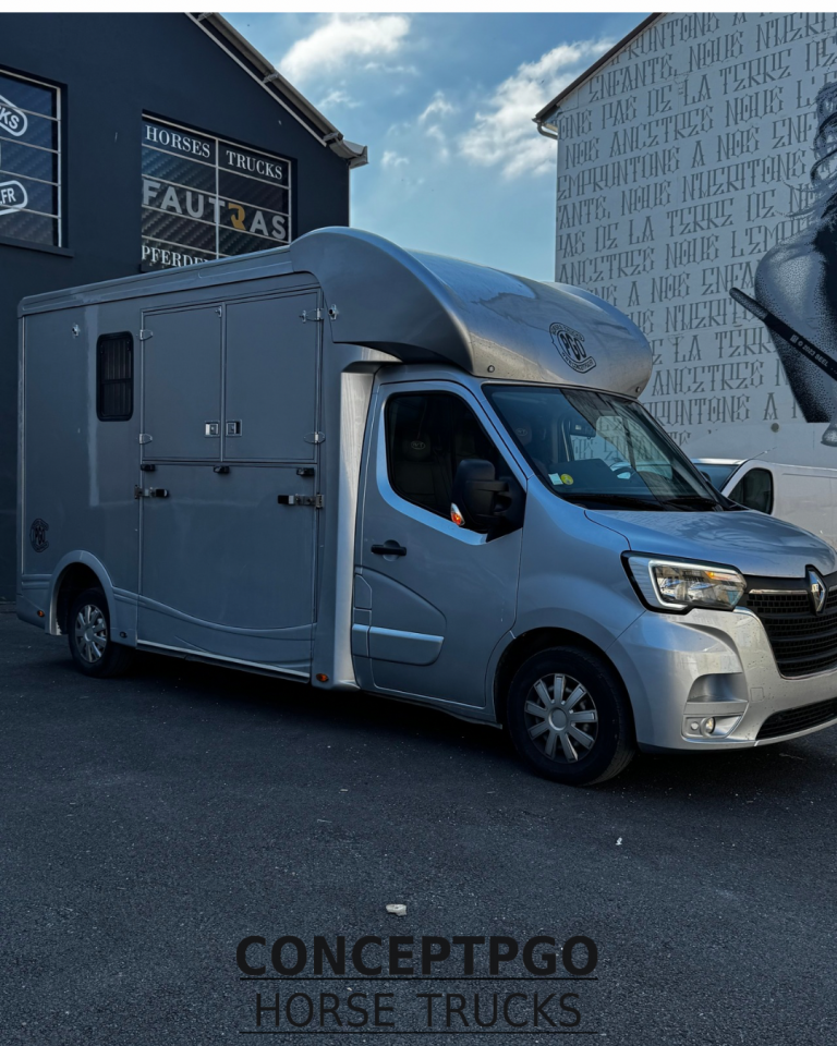 Van per Cavalli Renault ATM  2024 Occasione