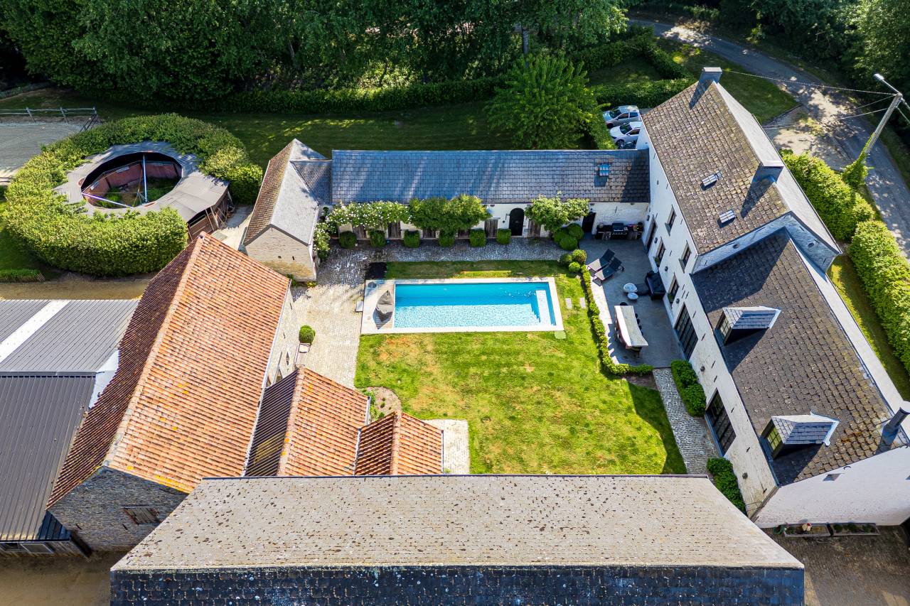 Proprietà equestre In vendita Hainaut