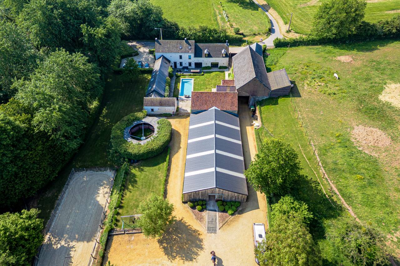 Proprietà equestre In vendita Hainaut