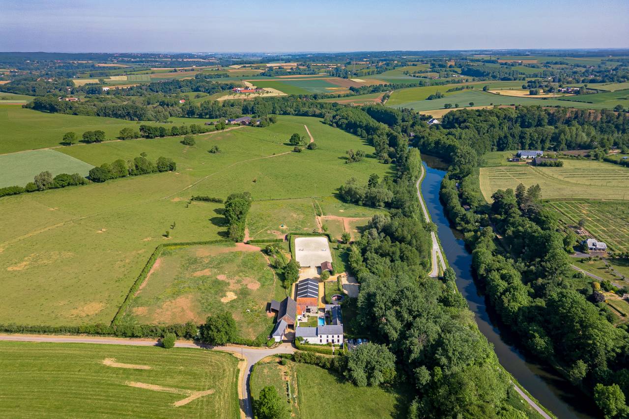 Proprietà equestre In vendita Hainaut