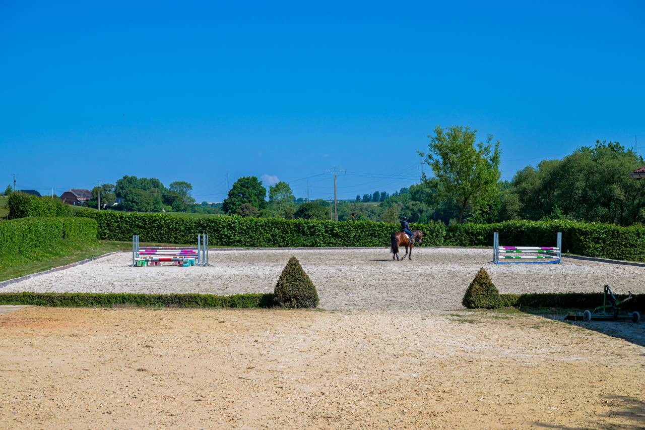 Proprietà equestre In vendita Hainaut