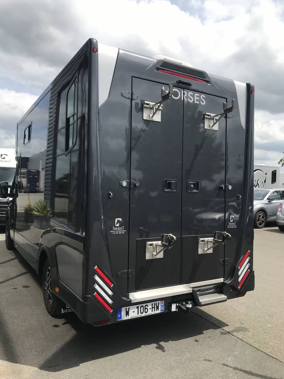 Van per Cavalli Theault Proteo  2024 Occasione