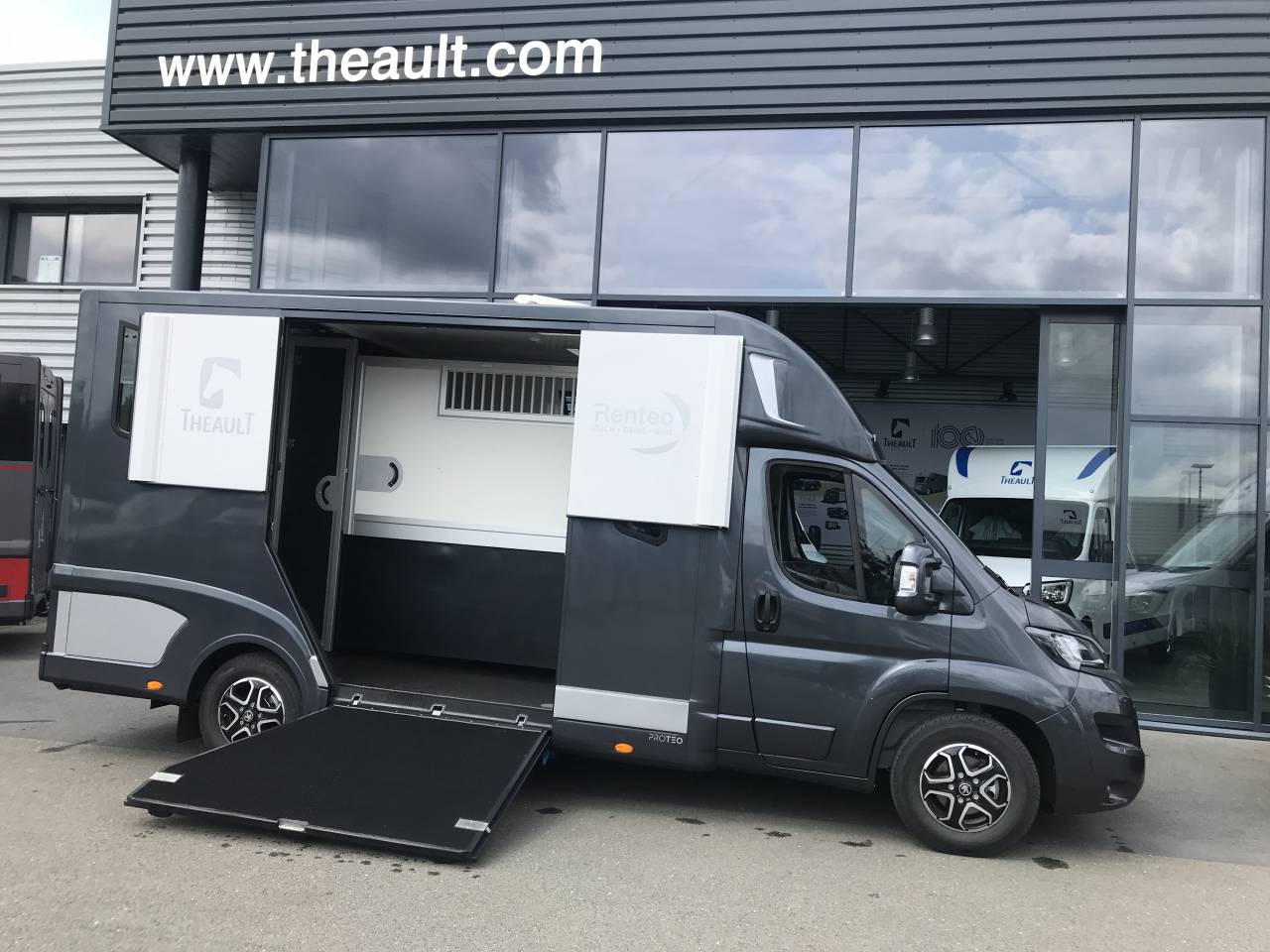 Van per Cavalli Theault Proteo  2024 Occasione