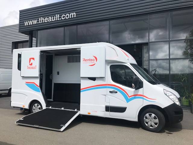 Van per Cavalli Theault Proteo  2019 Occasione