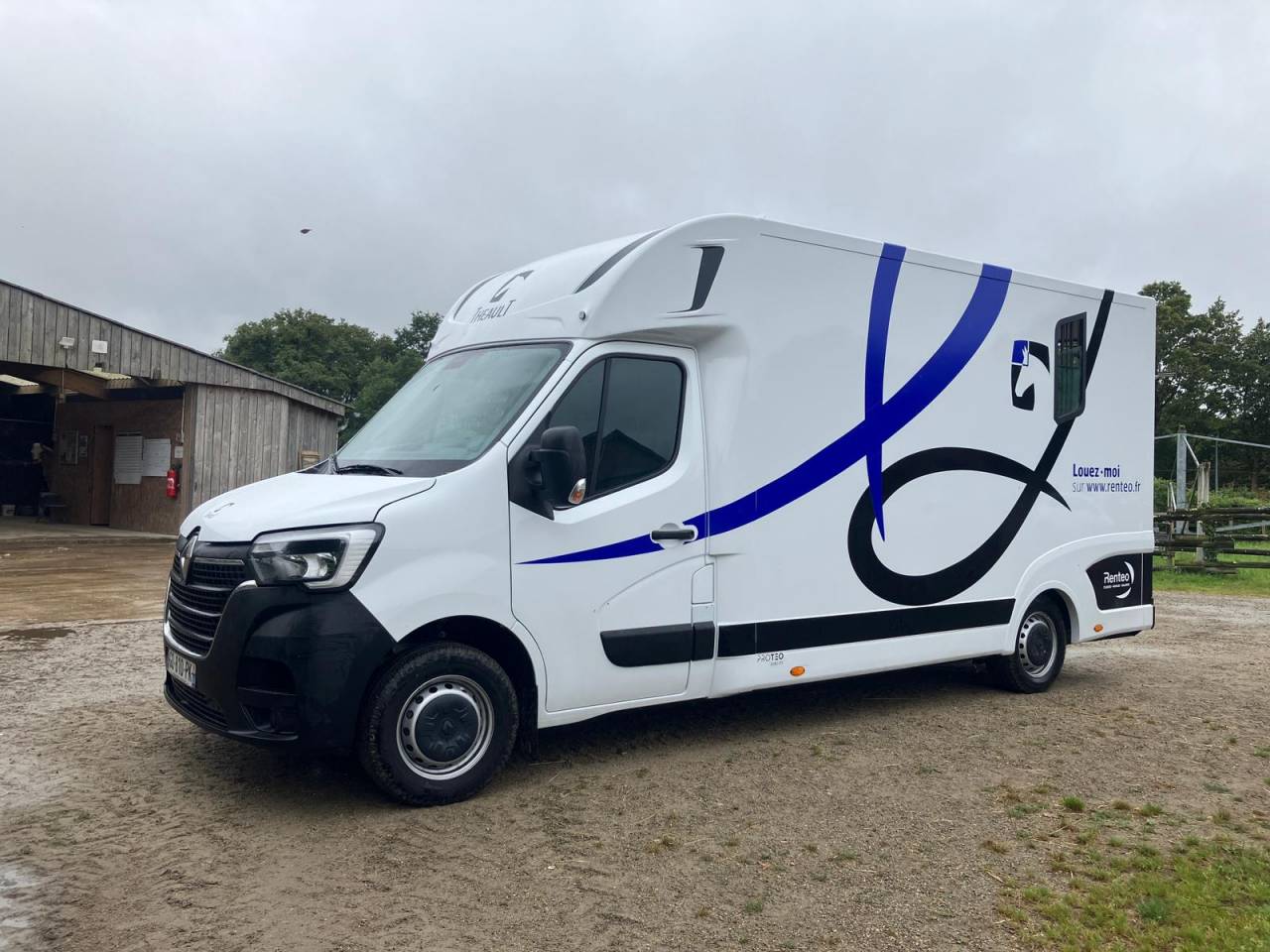 Van per Cavalli Theault Proteo  2025 Occasione