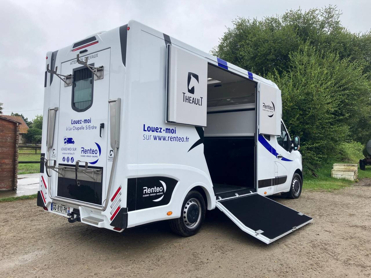 Van per Cavalli Theault Proteo  2025 Occasione