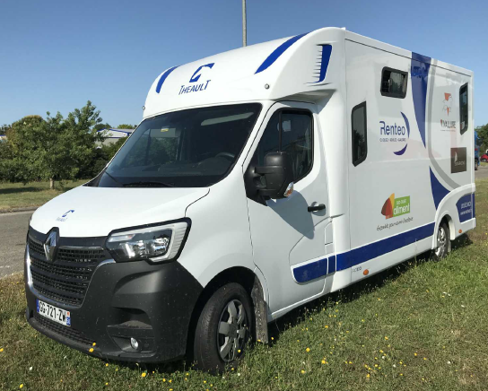 Van per Cavalli Theault Proteo  2022 Occasione