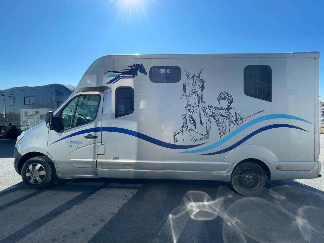 Van per Cavalli MTM  2018 Occasione