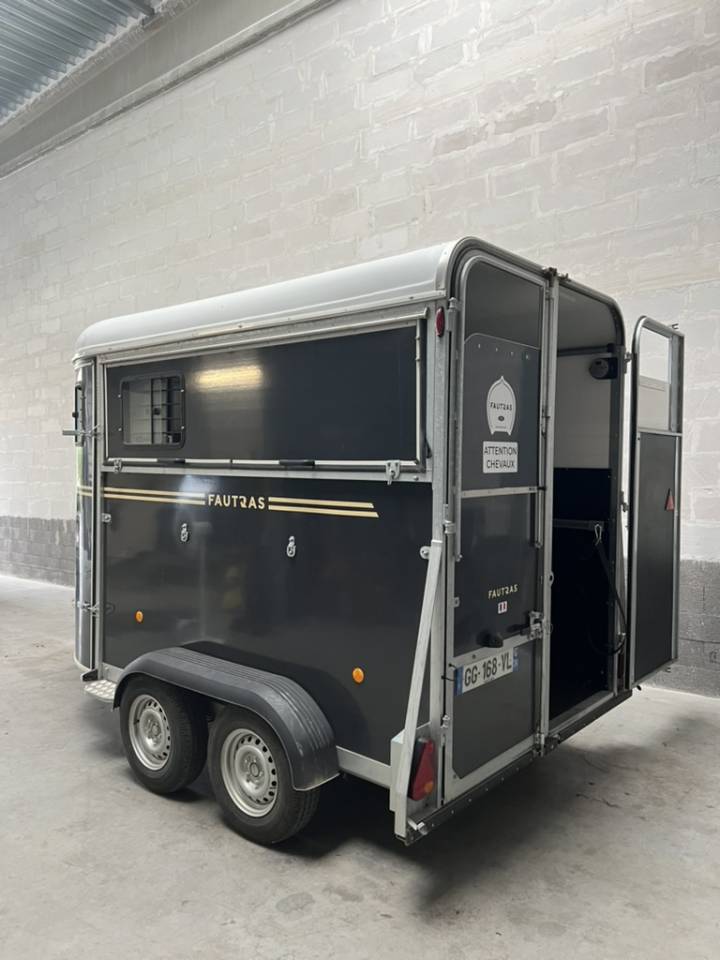 Trailer Fautras  2 Cavalli 2022 Occasione
