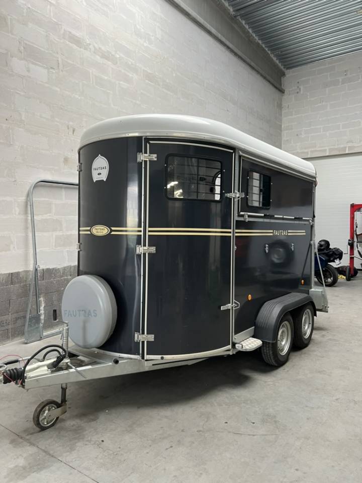 Trailer Fautras  2 Cavalli 2022 Occasione