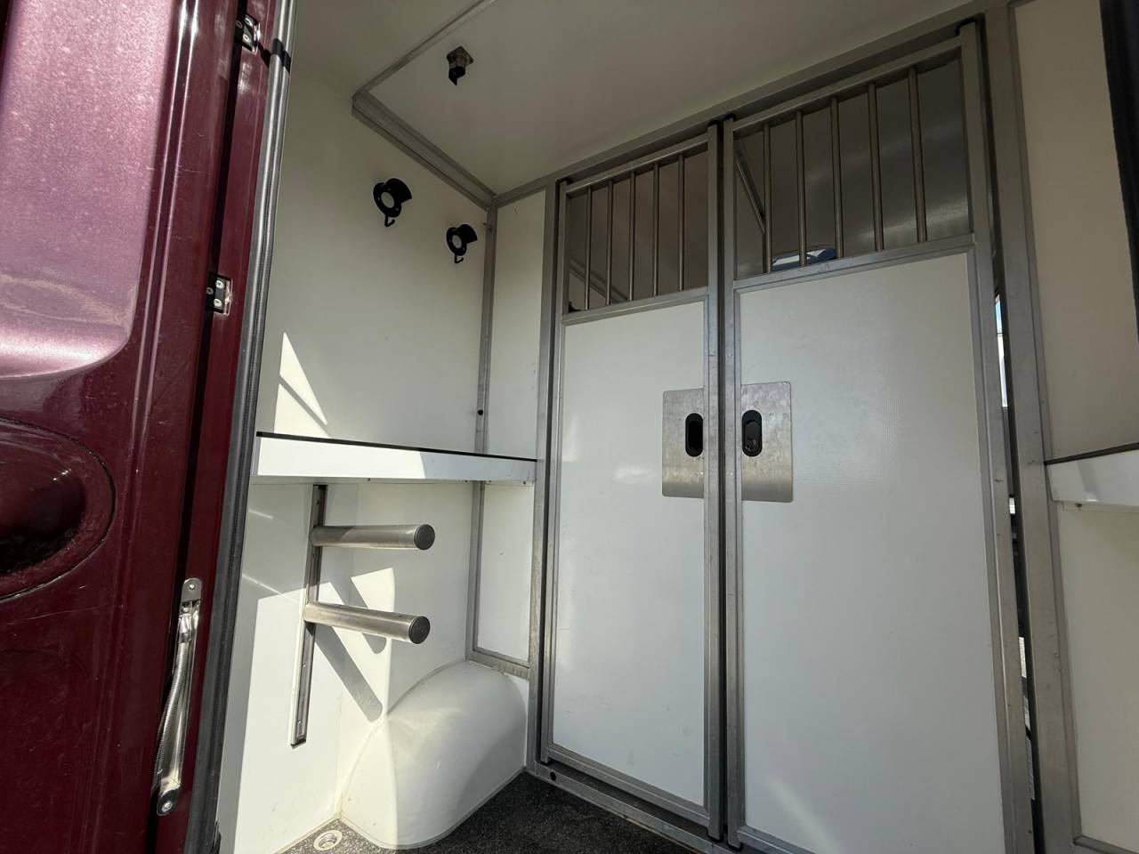 Van per Cavalli Krismar MASTER THEAULT 3 PLACES 2021 Occasione