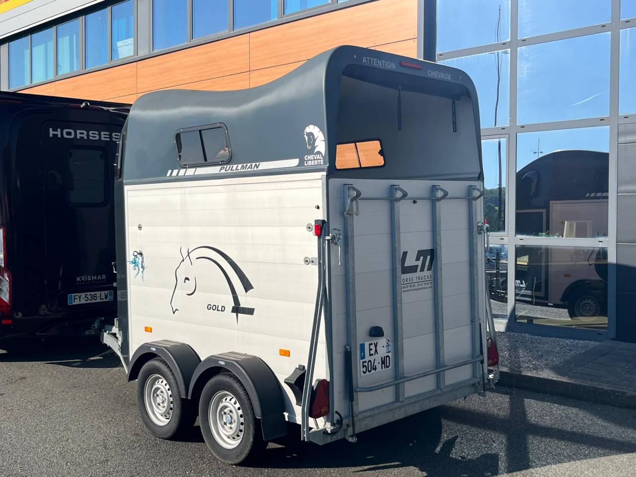 Trailer Cheval Liberté GOLD II 2 Cavalli 2018 Occasione