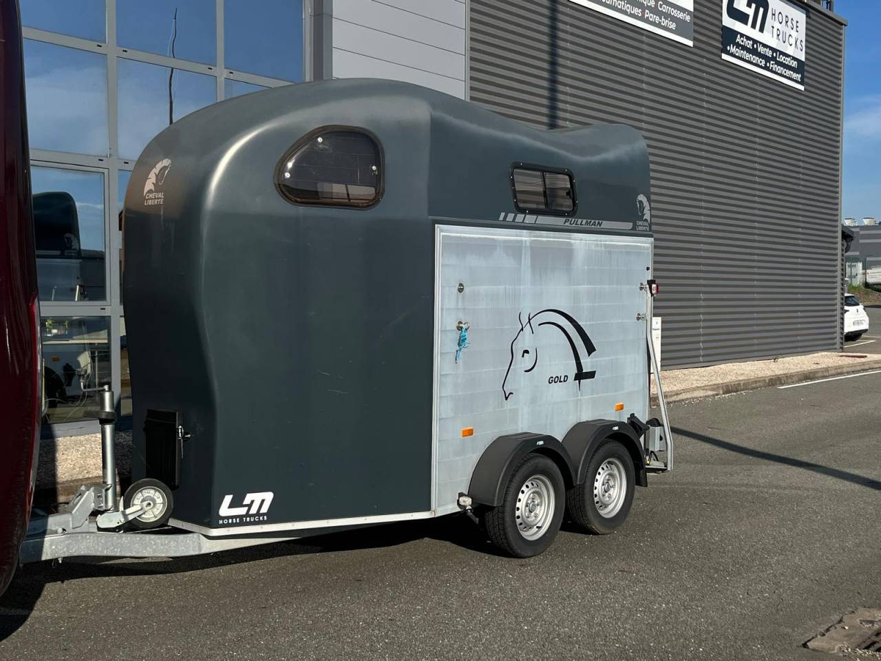 Trailer Cheval Liberté GOLD II 2 Cavalli 2018 Occasione