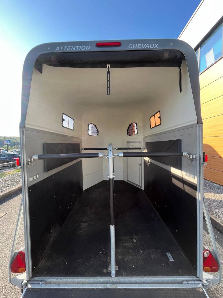 Trailer Cheval Liberté GOLD II 2 Cavalli 2018 Occasione