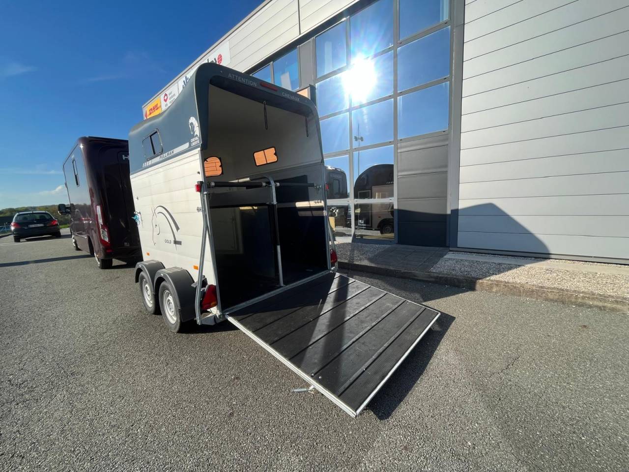 Trailer Cheval Liberté GOLD II 2 Cavalli 2018 Occasione