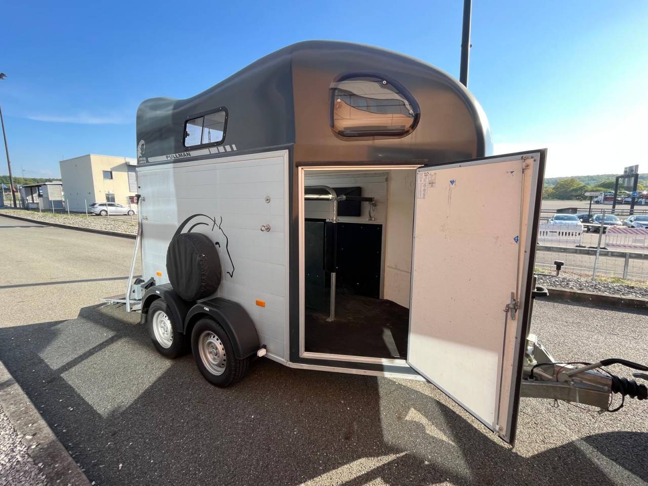 Trailer Cheval Liberté GOLD II 2 Cavalli 2018 Occasione