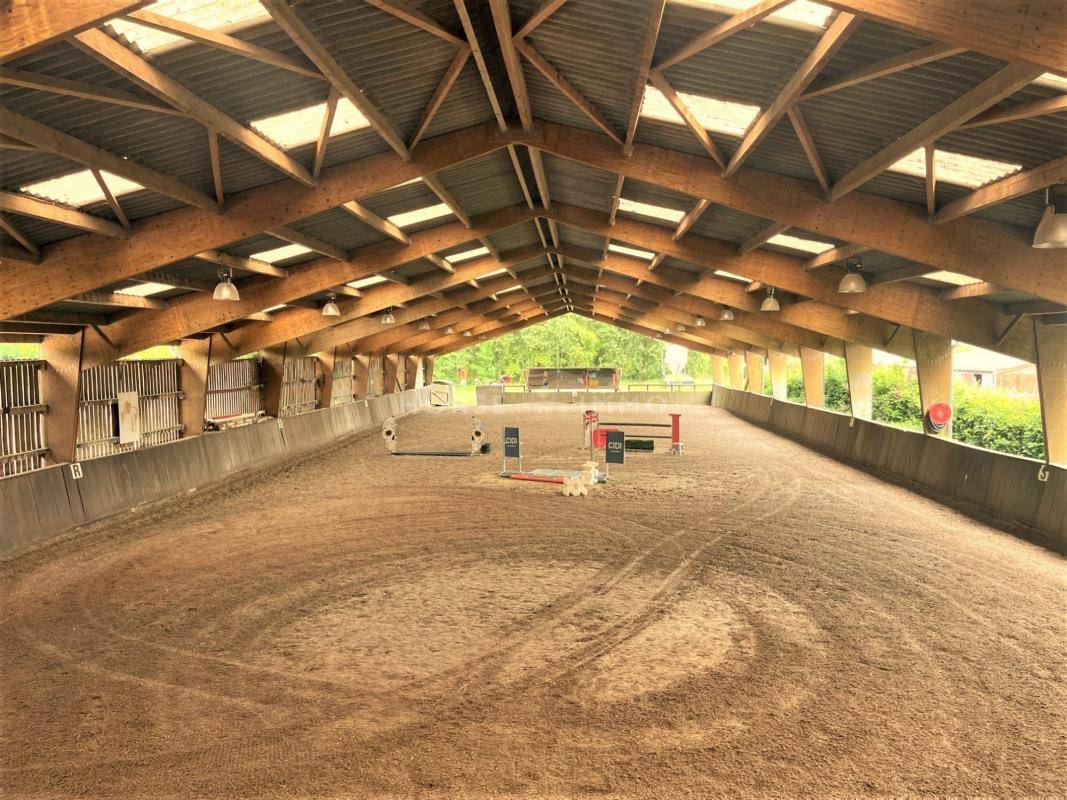 Centro di stagione cavallo In vendita Seine-et-Marne