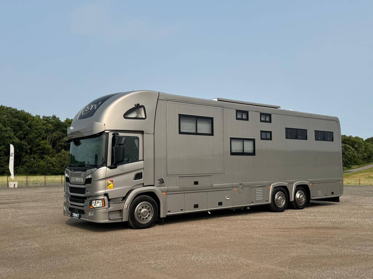 Camion per Cavalli STX SCANIA 2020 Occasione