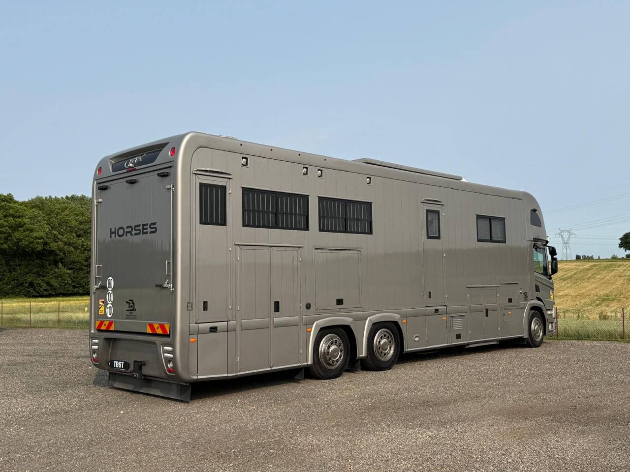 Camion per Cavalli STX SCANIA 2020 Occasione