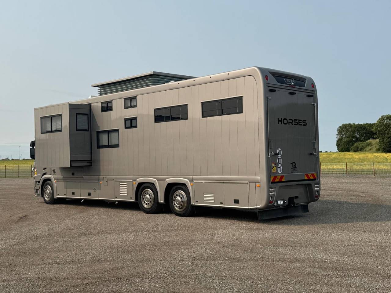 Camion per Cavalli STX SCANIA 2020 Occasione