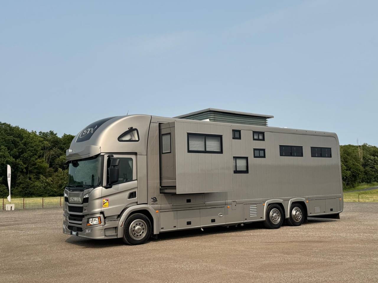 Camion per Cavalli STX SCANIA 2020 Occasione